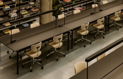 14 Person Serviced Office | 497 Sq. Ft.