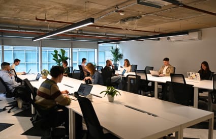 20 Person Serviced Office | 540 Sq. Ft.