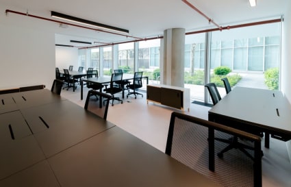 20 Person Serviced Office | 540 Sq. Ft.