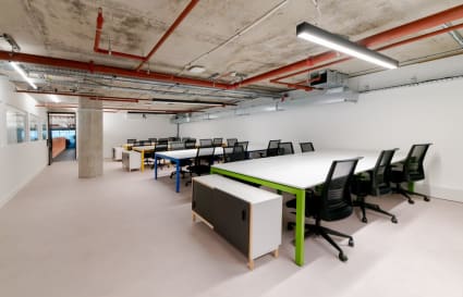 20 Person Serviced Office | 540 Sq. Ft.