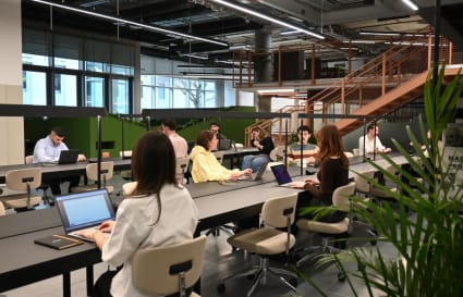 23 Person Serviced Office | 647 Sq. Ft.