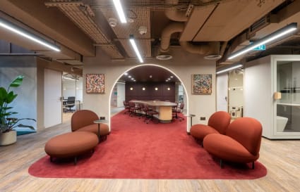 9 Person Private Office in Tottenham Court Road | 271 Sq. Ft.