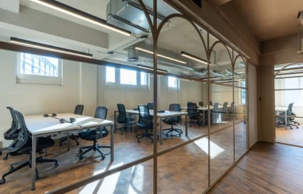 12 Person Private Office in Tottenham Court Road | 316 Sq. Ft.