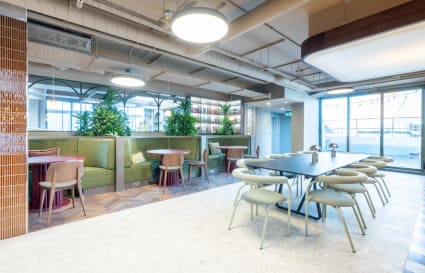 12 Person Private Office in Tottenham Court Road | 316 Sq. Ft.