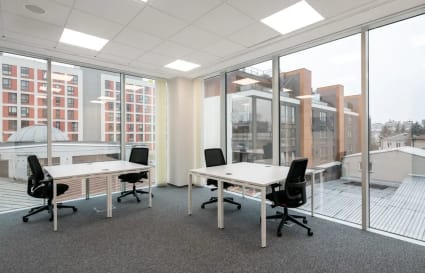 External Private Office for 2 People