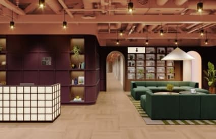 30 Person Private Office in London | 1,014 Sq. Ft.