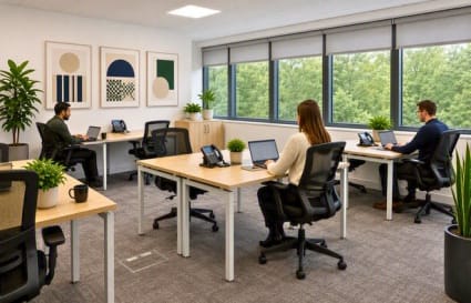 1 Person Private Office in Warrington | 79 Sq. Ft.