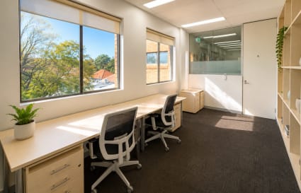 3 Person Private Office in Crows Nest (C10)