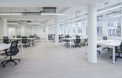 Managed Office for up to 10 Desks with 2 Meeting Rooms | 793 Sq. Ft.