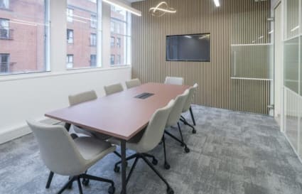 Managed Office for up to 10 Desks with 2 Meeting Rooms | 793 Sq. Ft.
