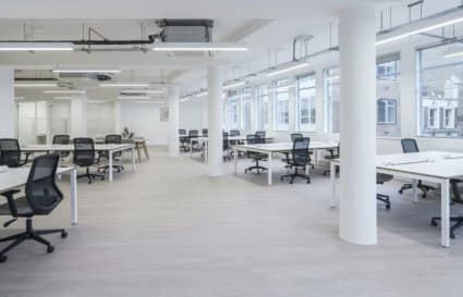 Managed Office for up to 10 Desks with 2 Meeting Rooms | 793 Sq. Ft.