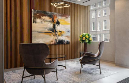 64 Person Managed Office with 4 Meeting Rooms and 3 Phone Booths | 4,250 Sq. Ft.