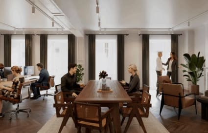 12 Person Managed Office in London | 759 Sq. Ft.