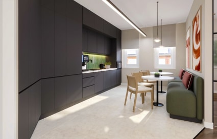 14 Person Fully Fitted Managed Office | 810 Sq. Ft.