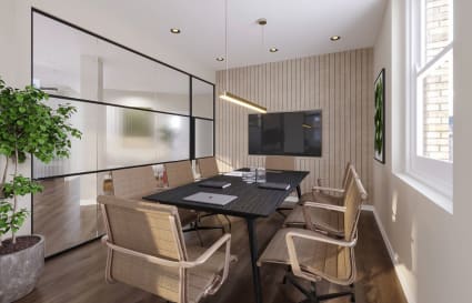 14 Person Fully Fitted Managed Office | 810 Sq. Ft.