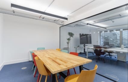 Managed Office for up to 14 People with 2 Meeting Rooms | 1,620 Sq. Ft.