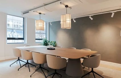 118 Person Fully Fitted Managed Office | 9,905 Sq. Ft.
