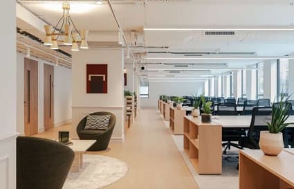 118 Person Fully Fitted Managed Office | 9,905 Sq. Ft.