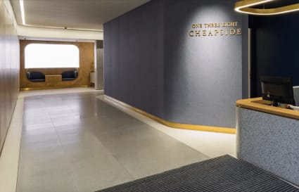 118 Person Fully Fitted Managed Office | 9,905 Sq. Ft.