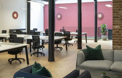 24 Person Managed Office | 1,596 Sq. Ft.