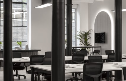 24 Person Managed Office | 1,596 Sq. Ft.