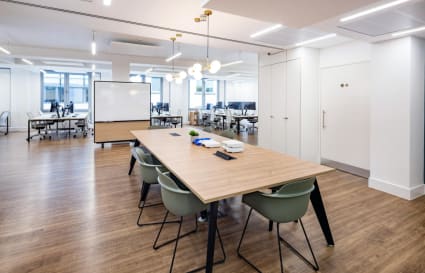 Managed Office for up to 30 People with Meeting Rooms | 2,983 Sq. Ft.