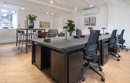Managed Office for up to 6 People | 445 Sq. Ft.