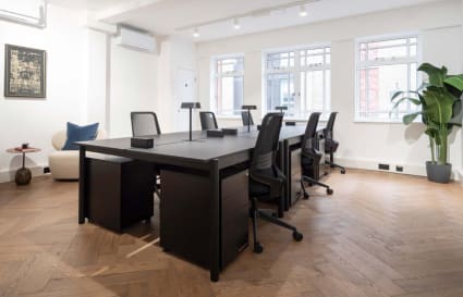 Managed Office for up to 6 People | 473 Sq. Ft.