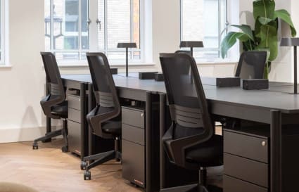 Managed Office for up to 6 People | 473 Sq. Ft.