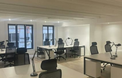 Managed Office for up to 10 People | 840 Sq. Ft.