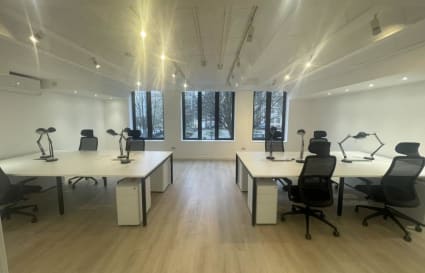 Managed Office for up to 10 People | 840 Sq. Ft.