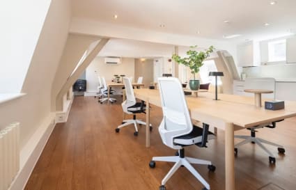 Managed Office for up to 8 People | 531 Sq. Ft.
