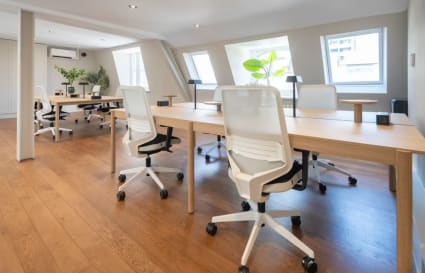 Managed Office for up to 9 People | 703 Sq. Ft.