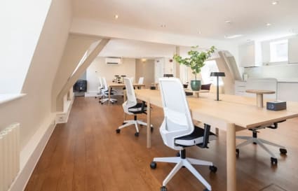 Managed Office for up to 9 People | 703 Sq. Ft.