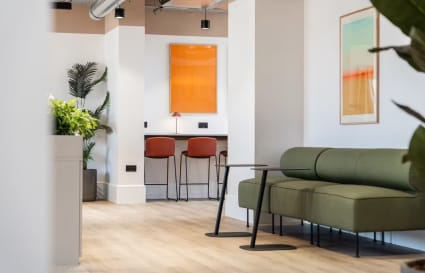 Managed Office for up to 31 People | 2,519 Sq. Ft.