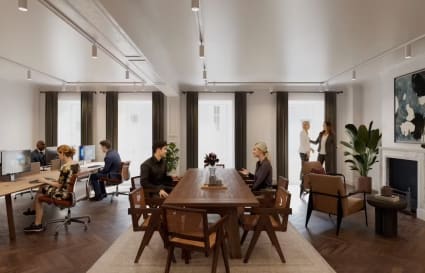 Managed Office for up to 10 People | 822 Sq. Ft.