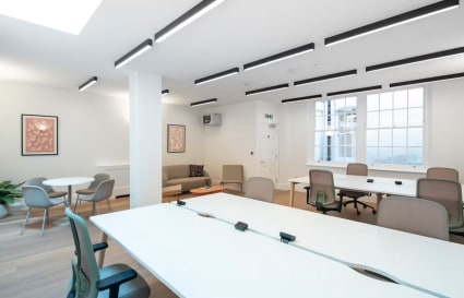 Managed Office for up to 8 People | 669 Sq. Ft.