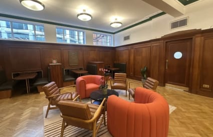 18 Person Private Office with Outside Balcony | 700 Sq. Ft.