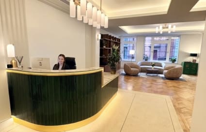 18 Person Private Office with Outside Balcony | 700 Sq. Ft.
