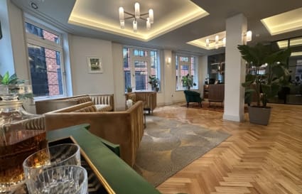 18 Person Private Office with Outside Balcony | 700 Sq. Ft.