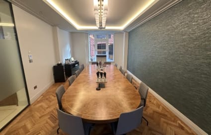 18 Person Private Office with Outside Balcony | 700 Sq. Ft.
