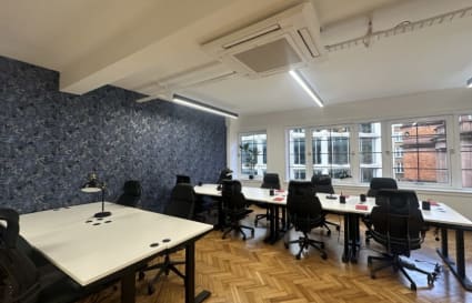18 Person Private Office with Outside Balcony | 700 Sq. Ft.