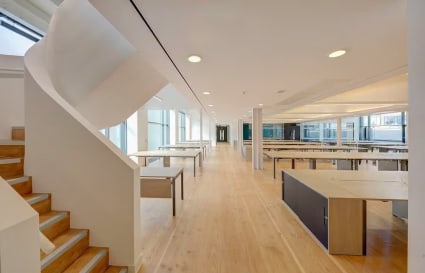 Managed Office for up to 60 People with 6 Meeting Rooms | 8,708 Sq. Ft.
