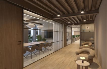 Managed Office for up to 50 People | 3,275 Sq. Ft.