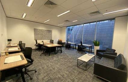 15 Person Open Plan Private Office in Barton 