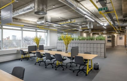 Private Office for up to 155 People | 12,450 Sq. Ft.