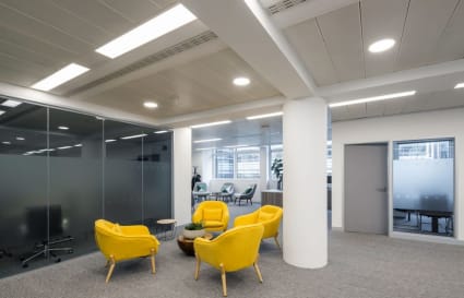 Private Office for up to 12 People | 1,025 Sq. Ft.