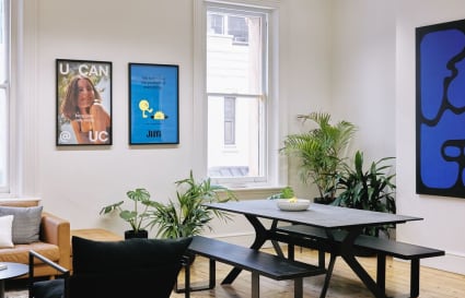 Bright, Flexible Coworking Desks Available | Standard Size