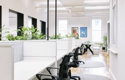 Bright, Flexible Coworking Desks Available | Corner Desk