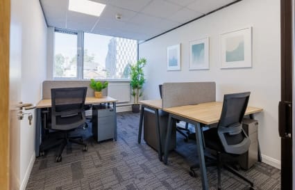 10 Person Private Office in Cardiff